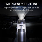 Multifunctional Suction Blowing Wireless Car Vacuum Cleaner Handheld High-Power Dust Blower — view 6