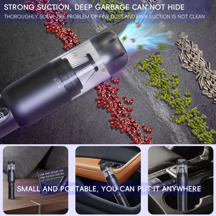 Multifunctional Suction Blowing Wireless Car Vacuum Cleaner Handheld High-Power Dust Blower — view 7