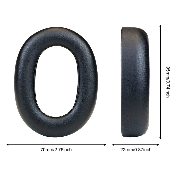 2nd Generation 2pcs Headphone Sponge Cover, For Jabra Evolve2 85
