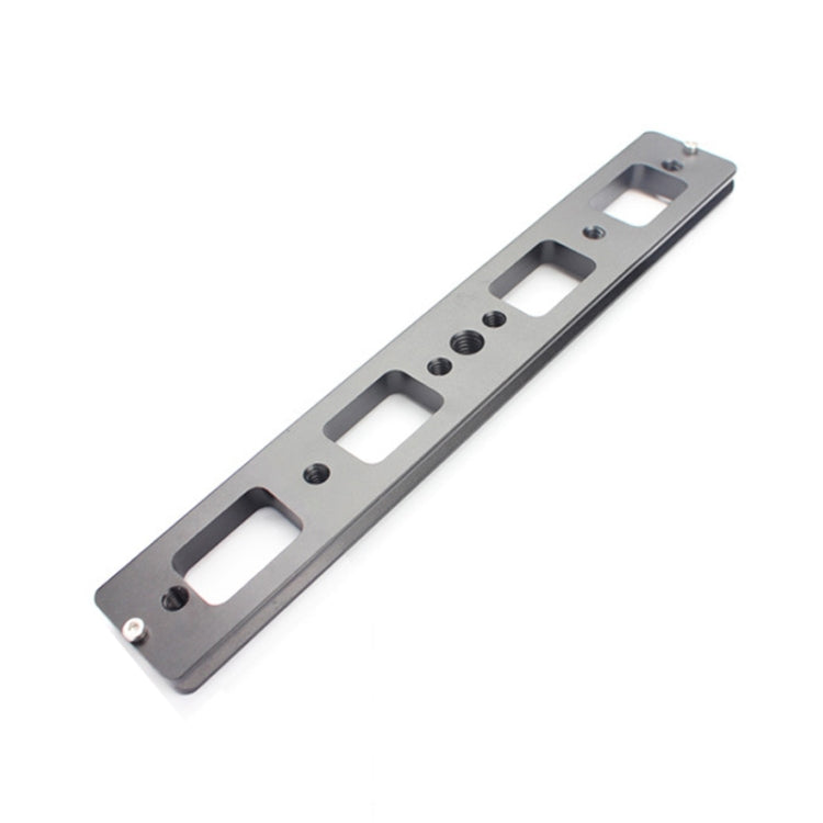 Double Camera Bracket Arca Swiss Quick Release Plate — Movable Base