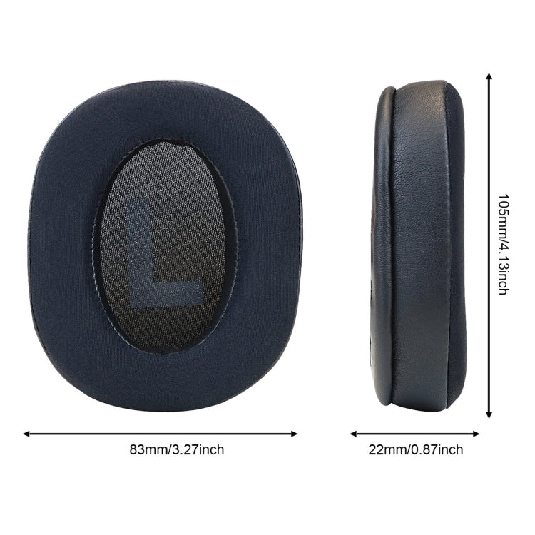 2pcs Ice Feeling Gel Earmuffs Sponge Cover Earmuffs, For Logitech G PRO X