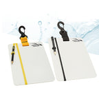 KEEP DIVING Underwater Record Writing Tablet For Scuba Diving