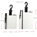 KEEP DIVING Underwater Record Writing Tablet For Scuba Diving