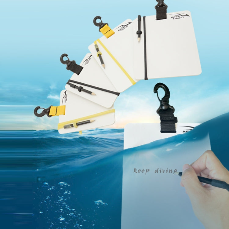 KEEP DIVING Underwater Record Writing Tablet For Scuba Diving