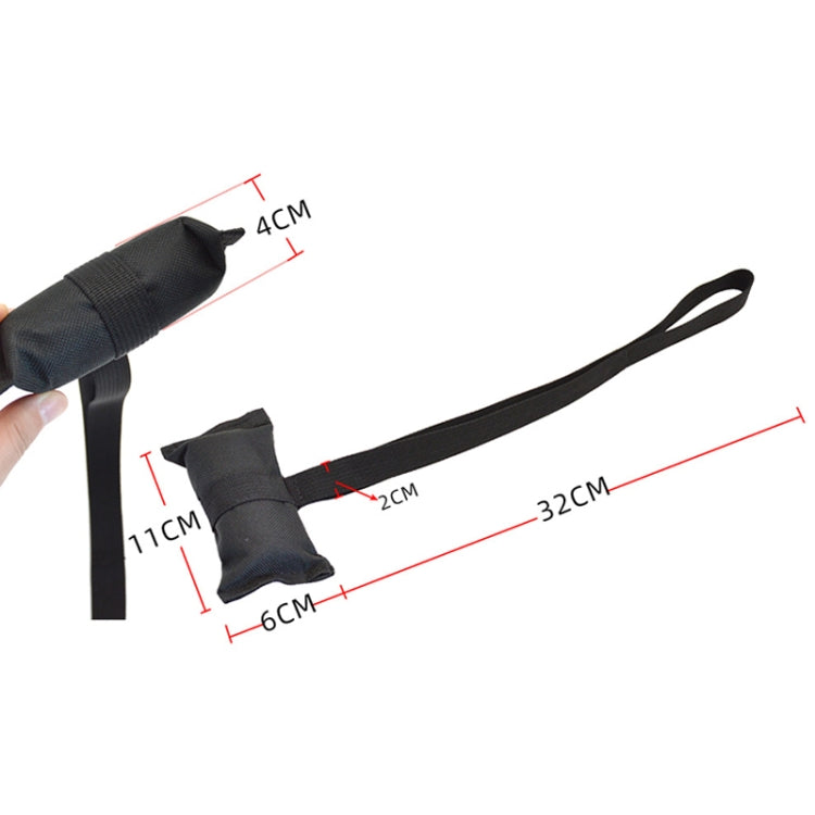 Kayak Car Anchor Point Quick Fix Pull Rope, 2pcs /Packs