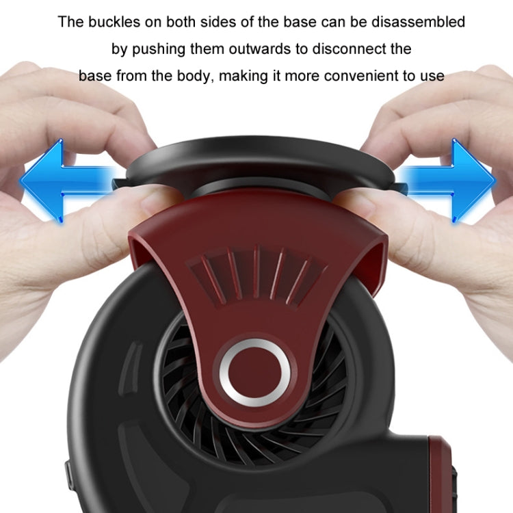 Portable Car Heater Small Fan Defogger — view 6