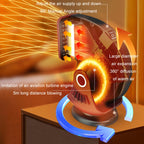 Portable Car Heater Small Fan Defogger — view 8