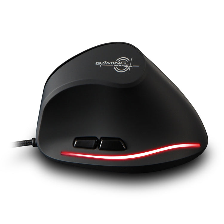 ZELOTES T20 6-Keys Vertical Grip Ergonomic Laptop Wired Mouse