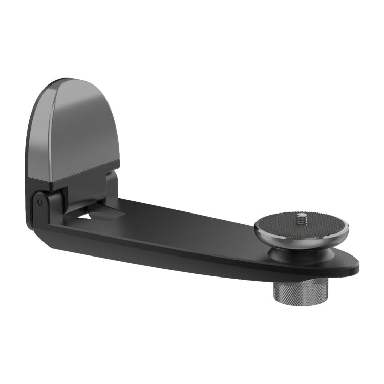 Aluminum Alloy Pan Head Adjustable Foldable Projector Wall Mount — Black Gold