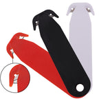 5pcs Unpacking Film Unsealing Double-Edged Cutting Knife — Red