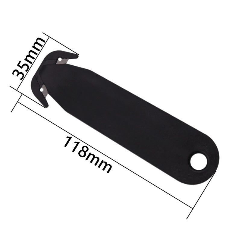 5pcs Unpacking Film Unsealing Double-Edged Cutting Knife — view 5