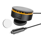 12V Car Heater 360 Adjustable Defogging Defrosting Heating Fan Heating Cooling Function Windscreen Defroster Demister