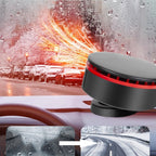 12V Car Heater 360 Adjustable Defogging Defrosting Heating Fan Heating Cooling Function Windscreen Defroster Demister