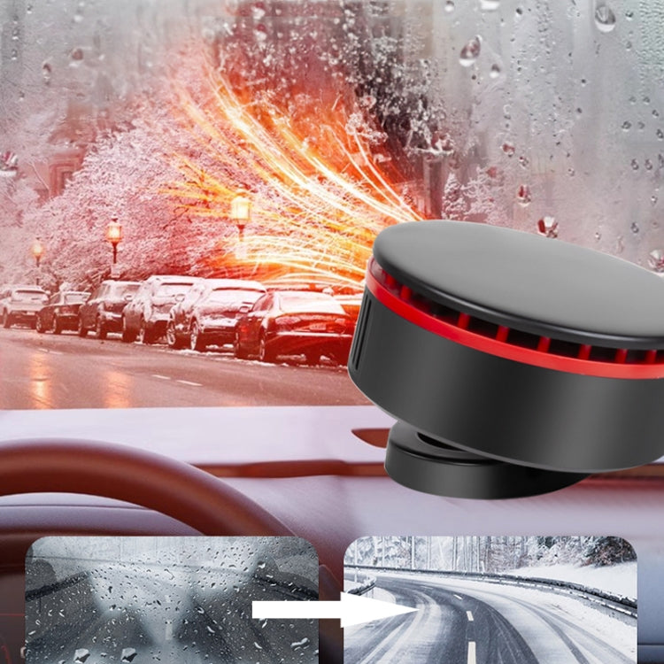 12V Car Heater 360 Adjustable Defogging Defrosting Heating Fan Heating Cooling Function Windscreen Defroster Demister