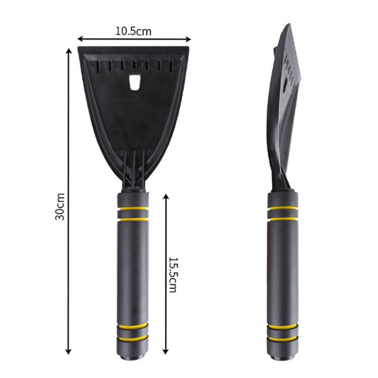 Car Snow Removal Shovel Multi-functional Winter Snow Clearing Tool Windshield Defrost Deicing Shovel