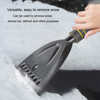 Car Snow Removal Shovel Multi-functional Winter Snow Clearing Tool Windshield Defrost Deicing Shovel
