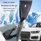Car Snow Removal Shovel Multi-functional Winter Snow Clearing Tool Windshield Defrost Deicing Shovel