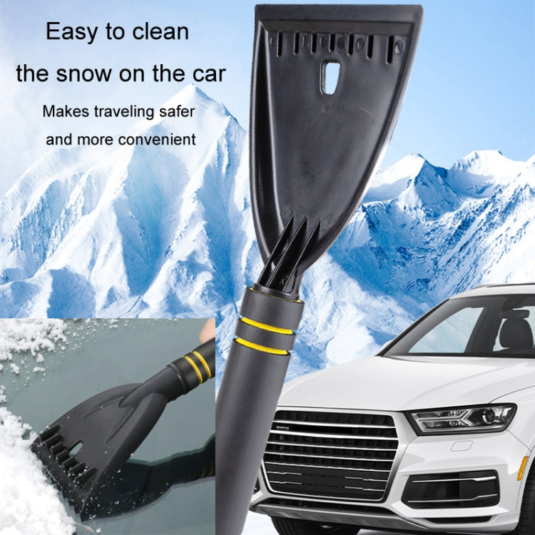 Car Snow Removal Shovel Multi-functional Winter Snow Clearing Tool Windshield Defrost Deicing Shovel