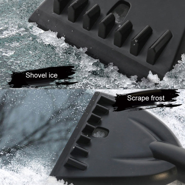 Car Snow Removal Shovel Multi-functional Winter Snow Clearing Tool Windshield Defrost Deicing Shovel
