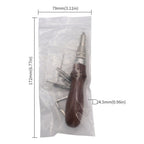 7 In 1 Leather Edge Presser Groove Cutter Edge Trimmer — view 8