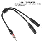 Car GPS Antenna Modification Two Female And One Male Adaptor — view 2