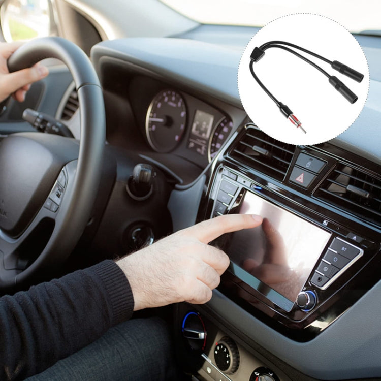 Car GPS Antenna Modification Two Female And One Male Adaptor — view 6