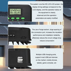 12V/24V 20A MPPT Smart Solar Charge Controller — view 5