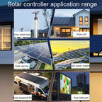 12V/24V 40A MPPT Smart Solar Charge Controller — view 7