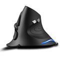ZELOTES T30 6-keys Vertical Grip Detachable Ergonomic Wired Mouse