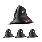 ZELOTES T30 6-keys Vertical Grip Detachable Ergonomic Wired Mouse