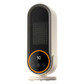 E68 1200W PTC Ceramic Heating Desktop Heater Smart Electric Heater