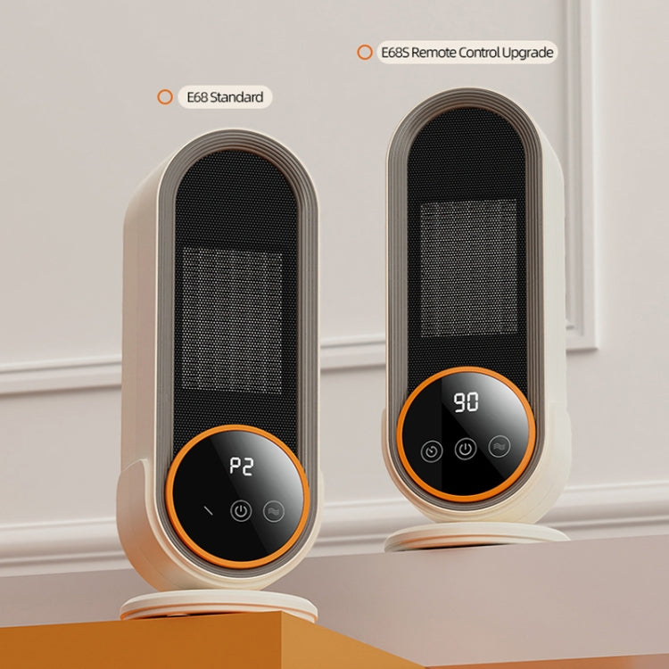 E68 1200W PTC Ceramic Heating Desktop Heater Smart Electric Heater