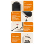 E68 1200W PTC Ceramic Heating Desktop Heater Smart Electric Heater