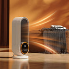 E68 1200W PTC Ceramic Heating Desktop Heater Smart Electric Heater