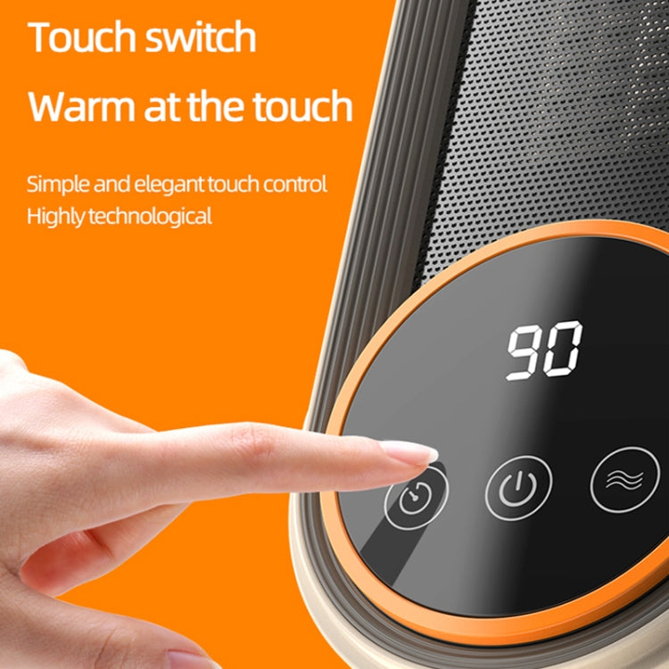 E68 1200W PTC Ceramic Heating Desktop Heater Smart Electric Heater