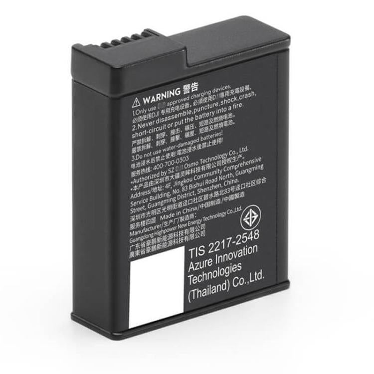 Original Extreme Battery Plus 1950 mAh For DJI Osmo Action