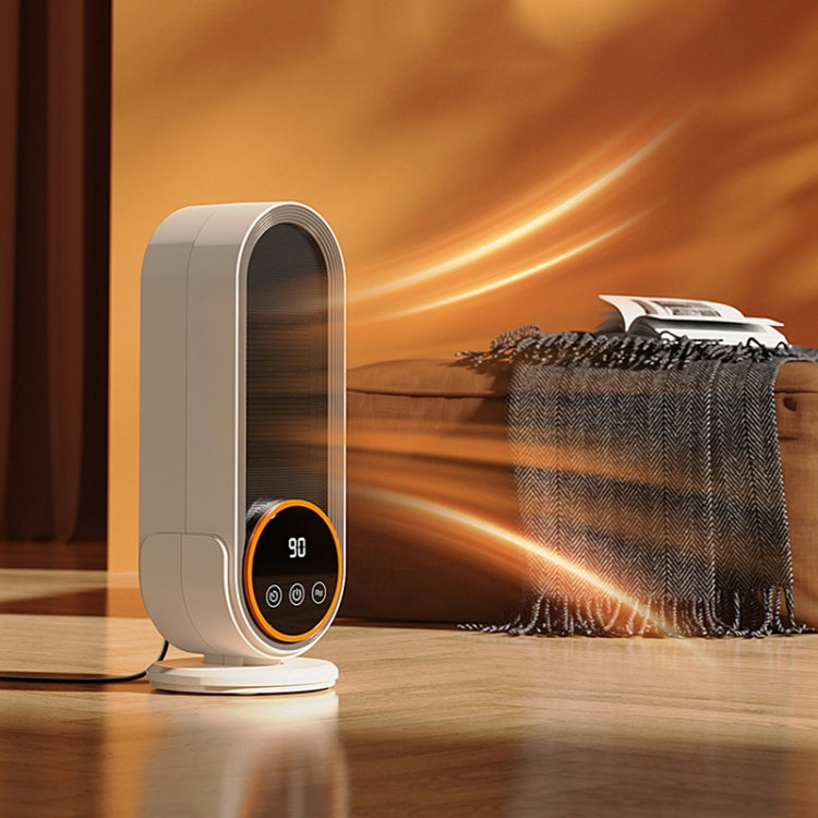 E68S 1200W PTC Ceramic Heating Desktop Smart Electric Heater