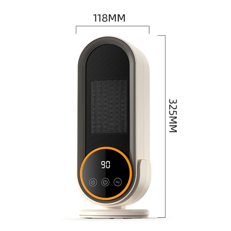 E68S 1200W PTC Ceramic Heating Desktop Smart Electric Heater