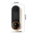 E68S 1200W PTC Ceramic Heating Desktop Smart Electric Heater