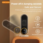 E68S 1200W PTC Ceramic Heating Desktop Smart Electric Heater