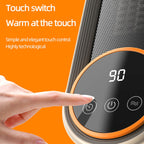 E68S 1200W PTC Ceramic Heating Desktop Smart Electric Heater