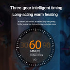 E68S 1200W PTC Ceramic Heating Desktop Smart Electric Heater