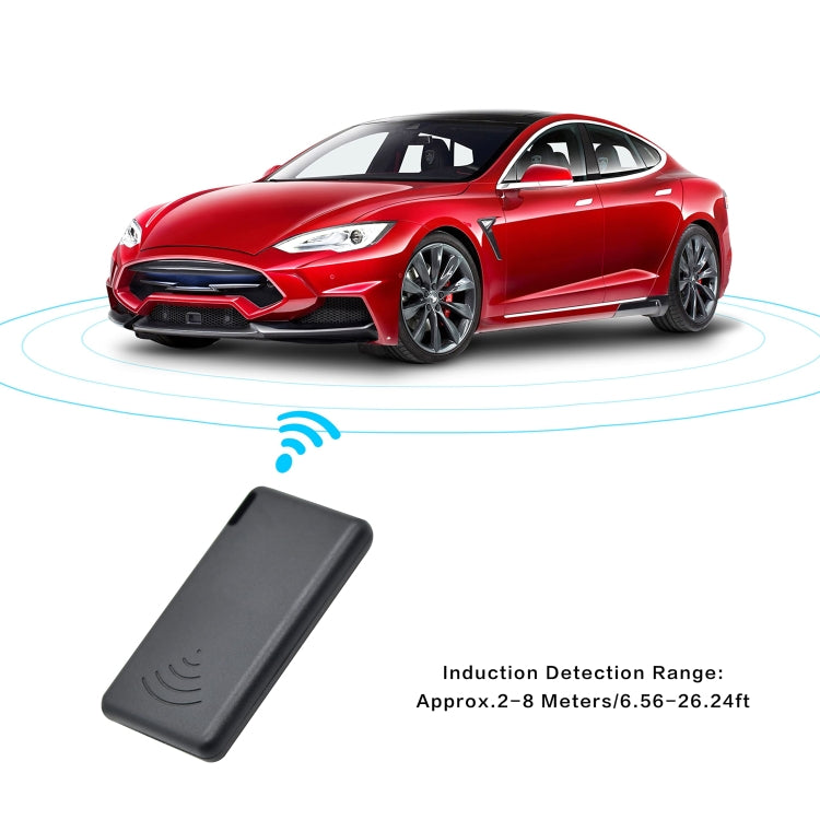 NENGKEE 12V 2.4Ghz Car Smart Lock Anti-Theft Device Immobilizer
