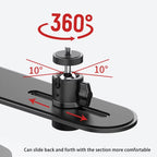Metal Telescopic Adjustable PTZ Projector Wall Mount Bracket — view 3