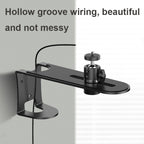 Metal Telescopic Adjustable PTZ Projector Wall Mount Bracket — view 5