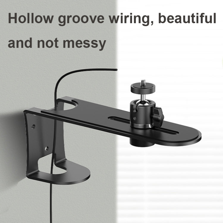 Metal Telescopic Adjustable PTZ Projector Wall Mount Bracket — view 5