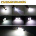 42pcs/Set Car Interior Reading LED Light Combination Set