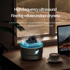 Turret Shape Aromatherapy Humidifier With 3-speed Timer 7-color Atmosphere Light — view 9