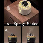 Turret Shape Aromatherapy Humidifier With 3-speed Timer 7-color Atmosphere Light — view 12