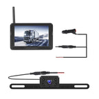 4.3-inch Car Reversing Camera & Monitor Set Rear View Dash Cam